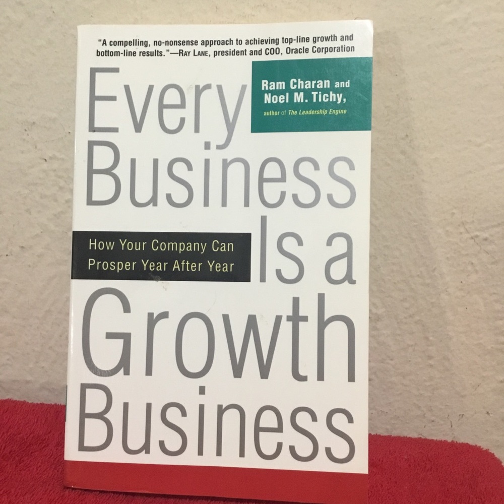 Every Business is a Growth Business by Charan
